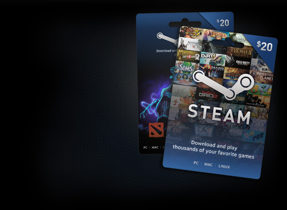 can you buy a steam gift card with a gamestop gift card